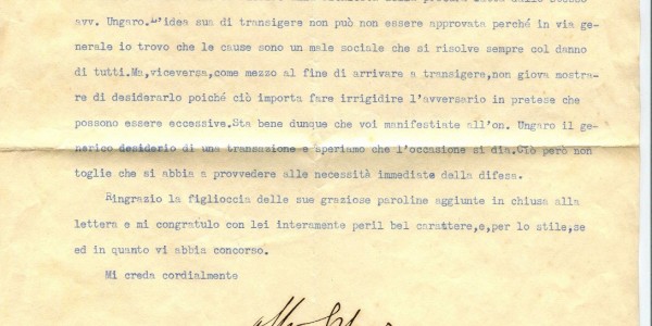 Lettere Orlandi