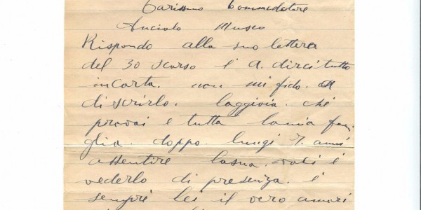 Lettere Brooklin