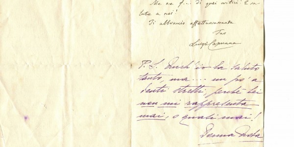 Lettere Luigi Capuana