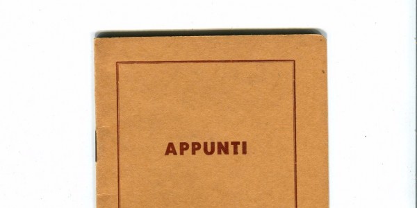 Libri di appunti