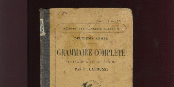 Grammaire complete
