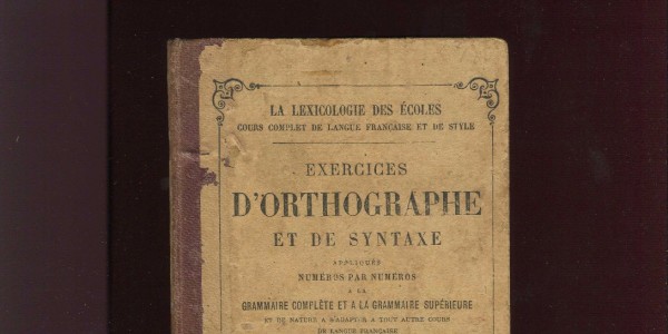 Excercises d'ortographe