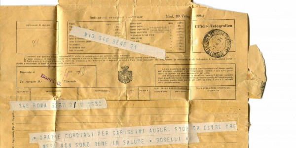 Lettere Boselli