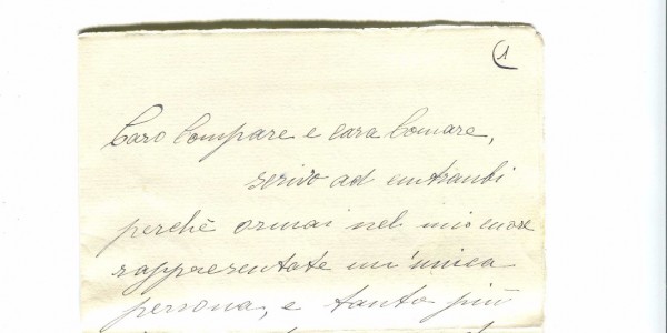Lettera 1 Elvira