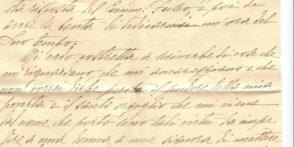 Lettera 1 Adelaine