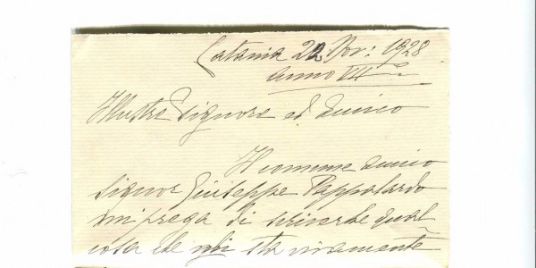 Lettera 2 Adelaine