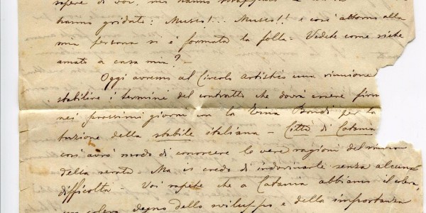 Lettere Private e Varie